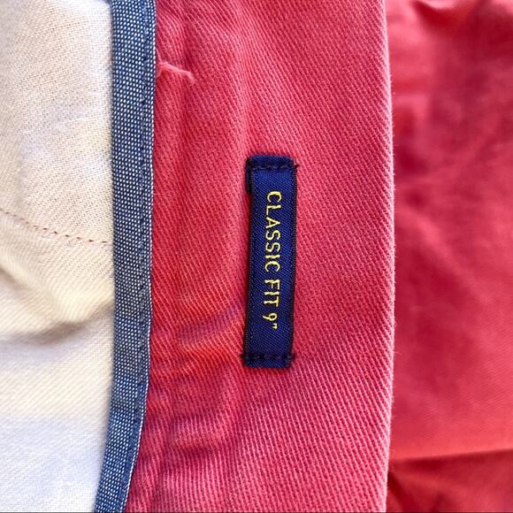 Polo Ralph Lauren Red Classic Fit 9” Shorts - Picture 5 of 6